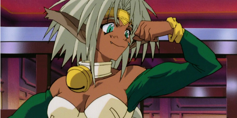 Aisha Clan-Clan de Outlaw Star